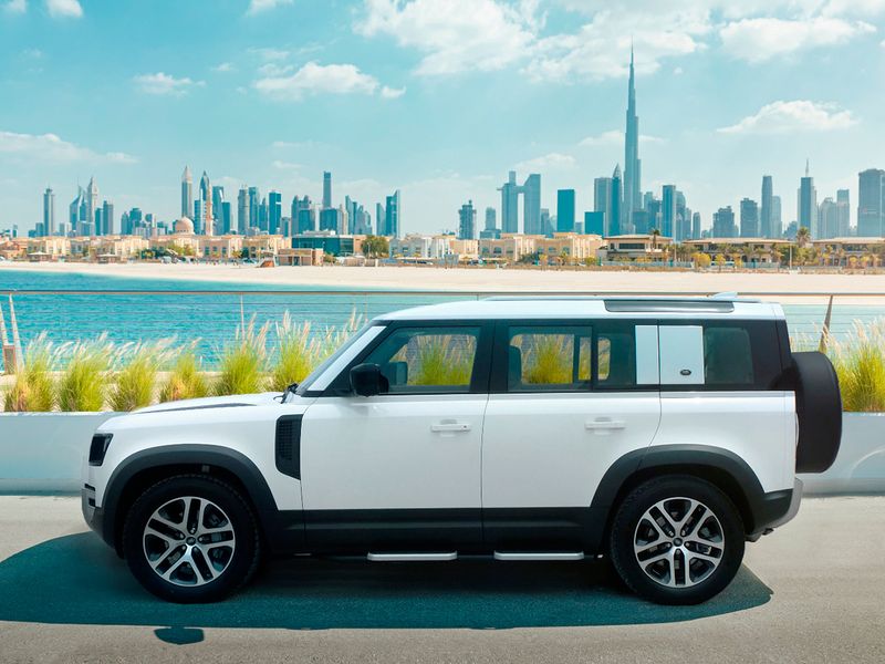 FLUSSIRARI per Jaguar Land Rover - Dubai