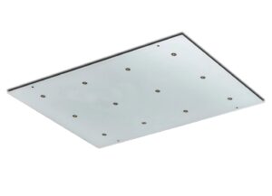Pannello LED quadrato Magnolia Flussirari ad alta efficienza per illuminazione di parcheggi e infrastrutture.